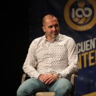 Fran, en una de las sesiones de ‘Los encuentros del Centenario’.