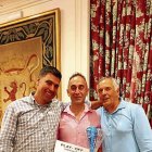 Javier Reyero, campeón Liga y play off individual oro.