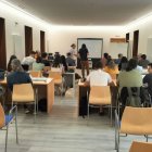 Un momento del curso, que se ha inaugurado este viernes.
