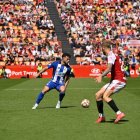Kevin Sibille fue un habitual de las alineaciones de la Deportiva cuando estuvo disponible.