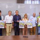 Presentación del rallye, en la Diputación.