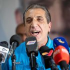 Fotografía de archivo del exdiputado Biagio Pilieri, en Caracas (Venezuela). EFE/ Ronald Peña.
