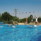 Las piscinas de Santa Colomba de Curueño están ubicadas en Barrio de Nuestra Señora.