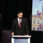  El candidato demócrata Zohran Mamdani.