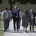 María González Corral ha visitado esta semana el Centro Ecuestre de Castilla y León.