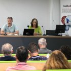 Un momento de la presentación del proyecto.