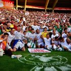 Más de la mitad de la plantilla de la Cultural que logró el ascenso ya es historia en el club.