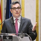 El ministro de Presidencia, Justicia y Relaciones con las Cortes, Félix Bolaños.