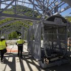 Los trabajos avanzan para acabar la primera fase del proyecto este verano.