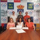 Presentación del programa de actos culturales y deportivos.