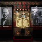 El Museo Nacional de Ciencias Naturales de Madrid, hogar temporal del legado de Santiago Ramón y Cajal.