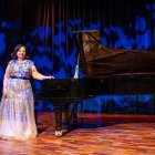 La pianista leonesa Raquel del Val.