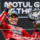 Marc Márquez es aún más líder del Mundial de Moto GP.
