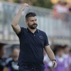 Estévez logró dos ascensos en el fútbol autonómico andaluz y dos en categoría nacional.