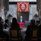 Felipe VI en la cena de gala a los líderes mundiales que asisten a la cumbre de la ONU.