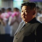 El líder norcoreano, Kim Jong-un, en una foto de archivo. EFE/EPA/GAVRIIL GRIGOROV / SPUTNIK / KREMLIN POOL.