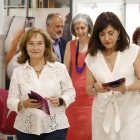 Ana del Ser ha estado esta mañana en León.