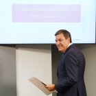 El consejero de Economía y Hacienda y portavoz de la Junta de Castilla y León, Carlos Fernández Carriedo.