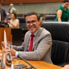 El secretario general del PSOE de Extremadura, Miguel Angel Gallardo.