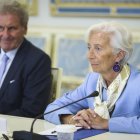 Christine Lagarde.
