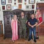Visita de Asemac al acuartelamiento de Astorga.