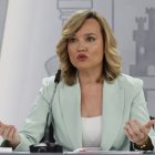 La ministra de Educación y portavoz del Gobierno, Pilar Alegría.