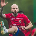 Sergio Benito, en su etapa como futbolista del Wisla Cracovia polaco.