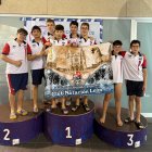 El Club Natación León en el Campeonato de Castilla y León Infantil de Verano