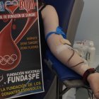 ‘Olimpiada Roja. XXV Campaña Nacional de Donación de Sangre, Verano 2025’.