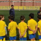 Algunos de los niños participantes.