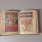 Ejemplar que se expone en el Palacio de Gaudí.