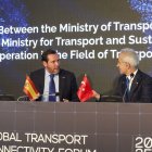 El ministro de Transportes y Movilidad Sostenible, Óscar Puente.