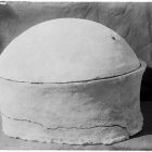 El ataúd del que se extrajeron los restos para el ADN.