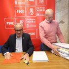 Olegario Ramón y Pedro Fernández, en una imagen de archivo.