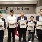 El Magistral de Ajedrez celebró el sorteo de colores esta mañana en el Club de Prensa de Diario de León.