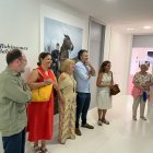 Piresentación del proyecto fotográfico en San Emiliano.