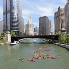 El río Chicago en una imagen de archivo.