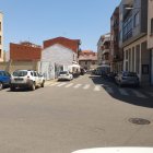 Entre las actuaciones está la pavimentación de calles.