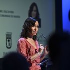La presidenta de la Comunidad de Madrid.