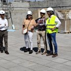 Visita del patronato a la nueva sede de Scayle.