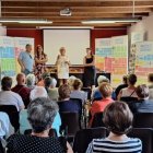 El alcalde abrió las jornadas.