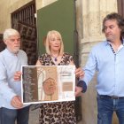 Junta directiva de Thieldón: Mariam López, Carlos Mediavilla y Josema Monteso.