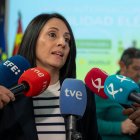 Fotografía de archivo (06/08/2023) de la secretaria de Estado de Industria, Rebeca Torró, que será la nueva secretaria de Organización del PSOE en sustitución de Santos Cerdán, han informado fuentes socialistas este viernes. EFE/Ana Escobar.