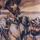 OBRA DE VELA ZANETTI SOBRE DON QUIJOTE DE LA MANCHA
