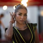 La cantante argentina María Becerra.