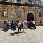 Lidia Valenzuela y Borja González presentaron un evento que convierte a Astorga en un referente del motor. DL