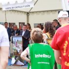 El consejero de presidencia presidió la inauguración del festival de la cooperación.