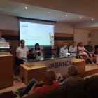 Hubo buena sintonía entre los socios y la directiva en la pasada asamblea.