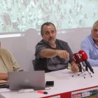 Jessica Fuente Vitoria, Ursicino Sánchez y Miguel Ángel Brezmez.