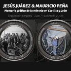 Cartel de la exposición que puede ver en Sabero.